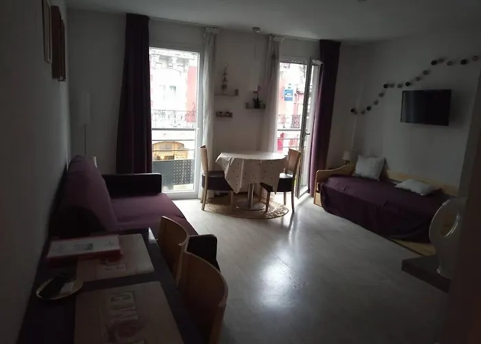 Agreable Studio Familial A Lourdes, Proche Gare