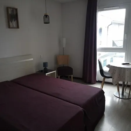 Agreable Studio Familial A Lourdes, Proche Gare Extérieur photo