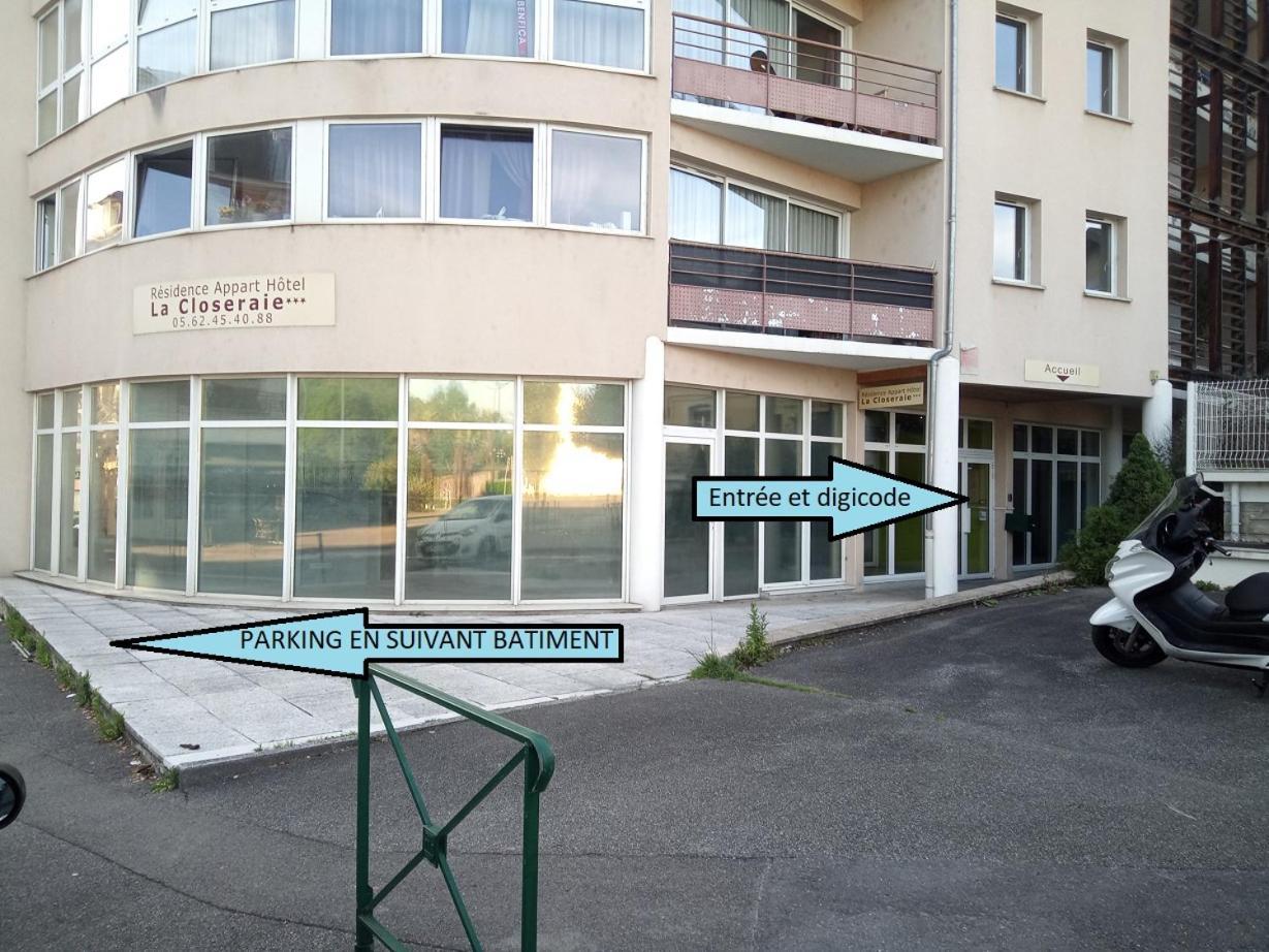 Apartment Agreable Familial A Lourdes, Proche Gare Lourdes